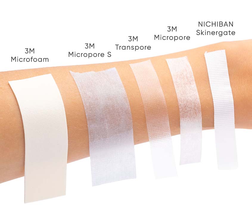 Details of tapes for lash extension